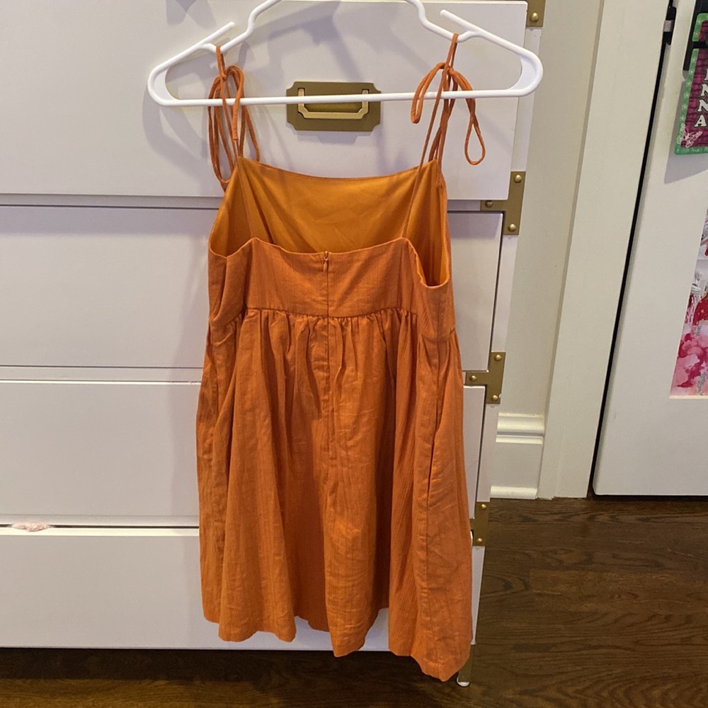 alter state orange dress - Picture 2 of 3